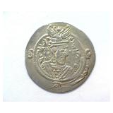 734-803 AD Tabaristan AR Hemidrachm Ancient Rome