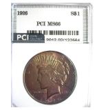 1926 Peace MS66 LISTS $1950