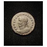 320AD Vot-V Glossy UNC Son Constantine the Great