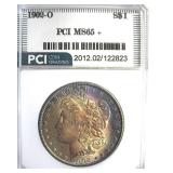 1902-O Morgan PCI MS65+ Nice Color