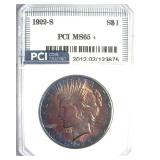 1922-S Peace MS65+ LISTS $7000