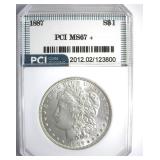 1887 Morgan MS67+ LISTS $6000
