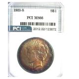 1922-S Peace MS66 LISTS $20000