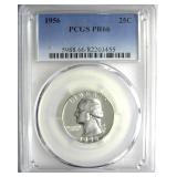 1956 Quarter PCGS PR66