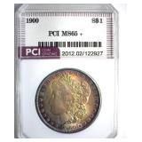 1900 Morgan PCI MS65+ Excellent Color