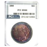 1926 Peace MS66 LISTS $1950