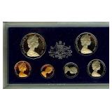 1971 1C-50C Proof Set Australia