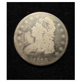 1836 Bust Half Nice Circ