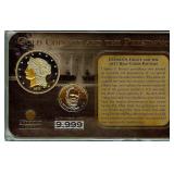 1861 2010 Replica & $ Gold Coinage & Presidency