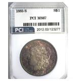 1882-S Morgan MS67 LISTS $1100