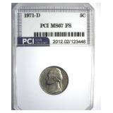 1971-D Nickel MS67 FS LISTS $450