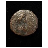 Faustina AE AS Soldier Rev VF Roman
