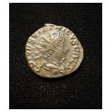 Tetricus the Young Glossy UNC Dbl Denarius