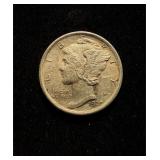1920 Dime UNC Nice Orig