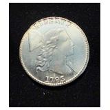 1793 Cap Cent In Silver  GEM Gallery Mint