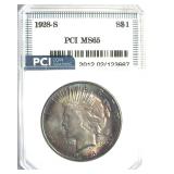 1928-S Peace MS65 LISTS $18500