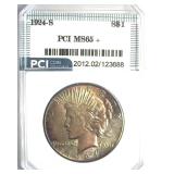 1924-S Peace MS65+ LISTS $11000