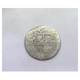 1611-1632 1/24 Thaler Silv Livonia Gustav II Adolf
