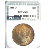 1883-O Morgan MS67 LISTS $3500