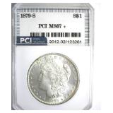 1879-S Morgan MS67+ LISTS $2500