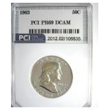 1963 Franklin PR69 DCAM LISTS $5000