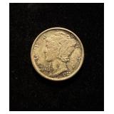 1925 Dime BU+ Nice Orig