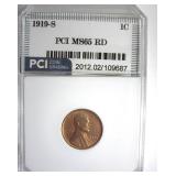 1919-S Cent MS65 RD LISTS $8500