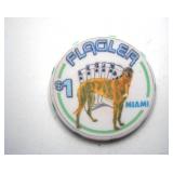 $1 Casino Chip Flagler Dog Track