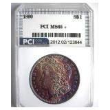 1890 Morgan MS65+ LISTS $2200