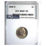 1940-D Nickel MS67 FS LISTS $225