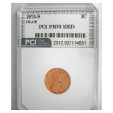 1975-S Cent PCI PR70 DCAM RD