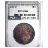 1885-O Morgan PCI MS65 Excellent Color