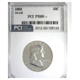 1962 Franklin PR68+ DCAM LISTS $2200