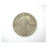 1928-D Quarter AU