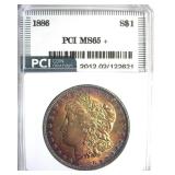 1886 Morgan PCI MS65+ Amazing Color