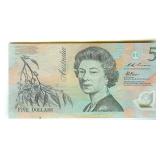 1993 5 Dollars Australia