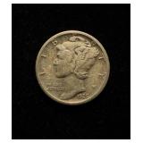 1926-S Dime XF Nice Orig