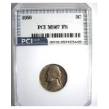 1958 Nickel MS67 FS LISTS $11000 IN 66+ FS