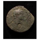 Gordian Thrace Urn Palm Branch VG AE30 Lg Bronze