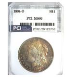 1884-O Morgan MS66 LISTS $450