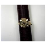 Silver Ring Widows Mite Bronze Coin