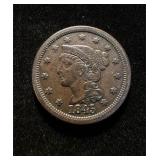 1845 Large Cent