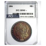 1904 Morgan MS65+ LISTS $3000