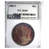 1898-O Morgan MS66 LISTS $425