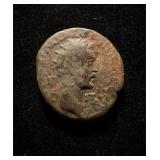 Lucius Verus VF AE21 Tyche Rev
