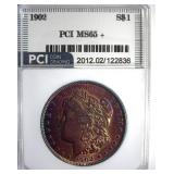 1902 Morgan MS65+ LISTS $700