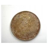 1889-B Rupee UNC+ British India
