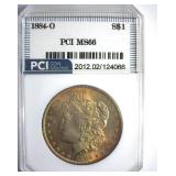 1884-O Morgan MS66 LISTS $450