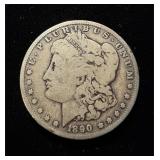 1890-O Morgan CIRC