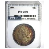 1884 Morgan MS66 LISTS $775